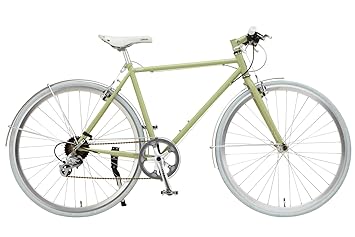 Amazon Ossoオッソ 700c クロモリクロスバイク 外装8段ギア