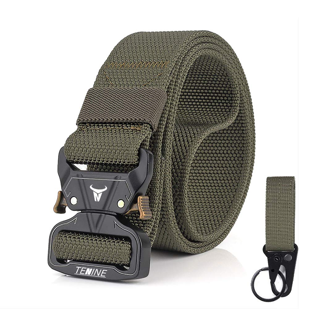 Cintura Tattica Militare Uomo DORRISO - Nylon Regolabile, Fibbia Metallo - Foto 10