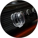 Safe-O-Kid 4 Gas Stove Knob Covers/Guards, Indoor Baby Safety, Transparent, Pack of 4