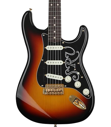 Fender USA Stevie ray vaughanモデル Amazon.com: Fender Stevie Ray Vaughan Stratocaster, Pau Ferro