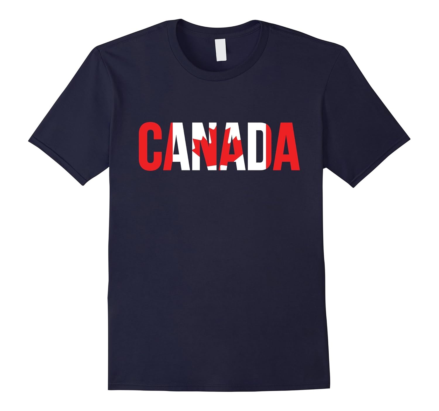 Canadian Flag Patriotic Tshirt - Canada Maple Leaf Pride-ANZ