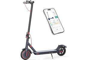 Qlaway 10/8.5" E Scooter for Adults 19-22 MPH Sport Escooter 350W/500W Motor, Electric Scooter 15-22 Miles Range, Bearing 265 LBS/APP Control,with Seat Parent ASIN: B0FHB4G2WQ