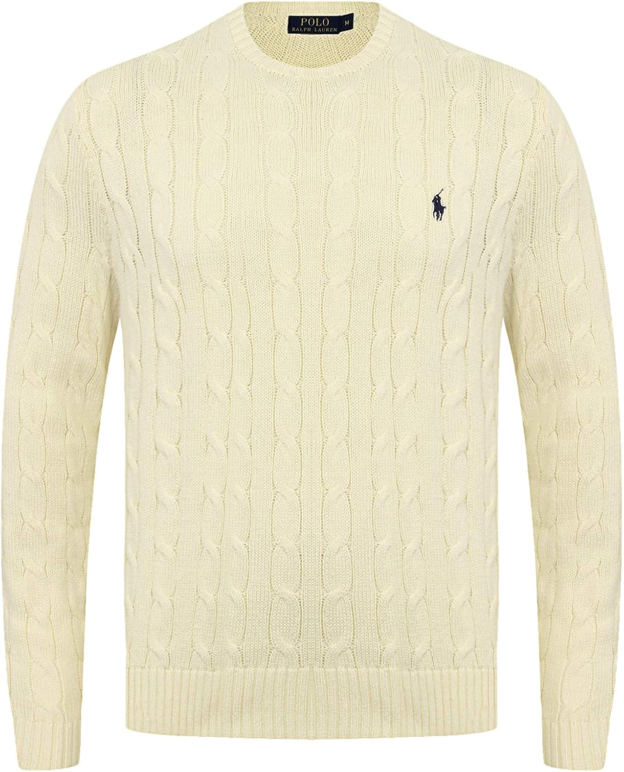 mens cable knit jumper ralph lauren
