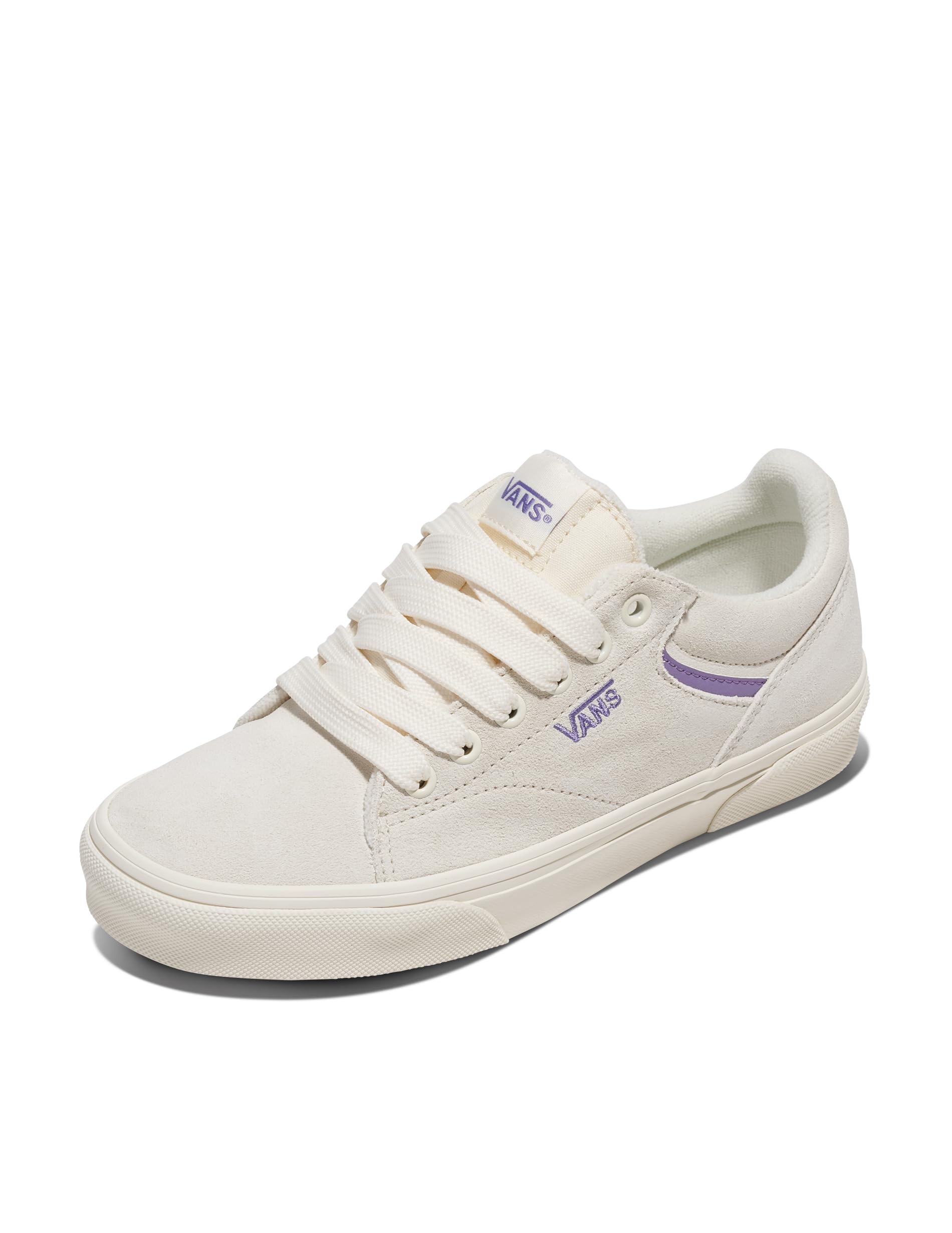 Vans Women's Seldan Shoe | Retro Tennis Inspired Sneakers for Fashion, Work & Everyday Wear, Chunky Lace Evening Haze, 10.5 Image