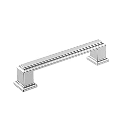 Amerock | Cabinet Pull | Polished Chrome | 3-3/4