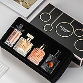 Women's Perfume Set: 4 Floral and Fruity Fragrances in a Gift Box, 105(25ml x3 +30ml) ml Total (3.5oz). Perfect for Gifting or Personal use, Elegant and Timeless Scents for any Accasions