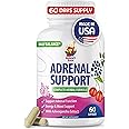 SUNNY SAM Adrenal Cortex Support Supplements for Cortisol Management - 60 Capsules - Supports Cortisol Health, Energy Levels, and Stress Moderation