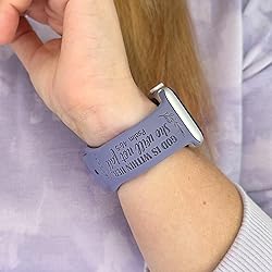 God is Within Her Watch Band compatible with Apple