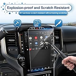 Coleya 2019-2025 Ram 1500 2500 3500 Screen