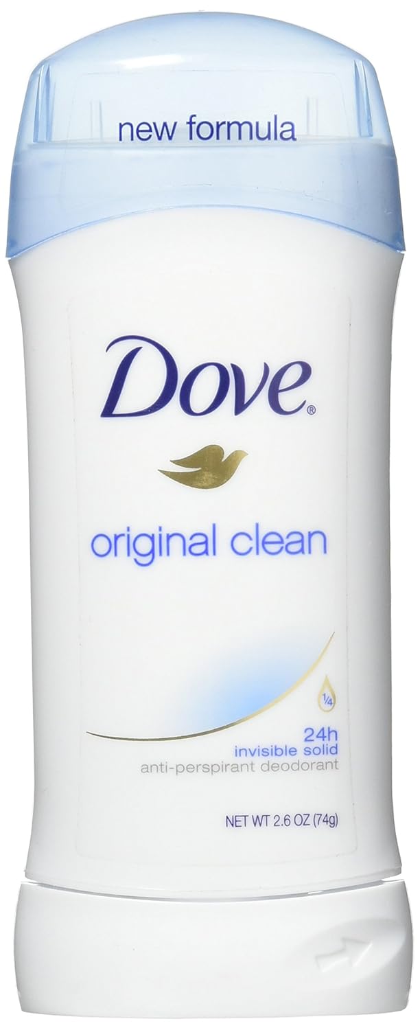 Dove Antiperspirant Deodorant, Original Clean, 2.6 oz
