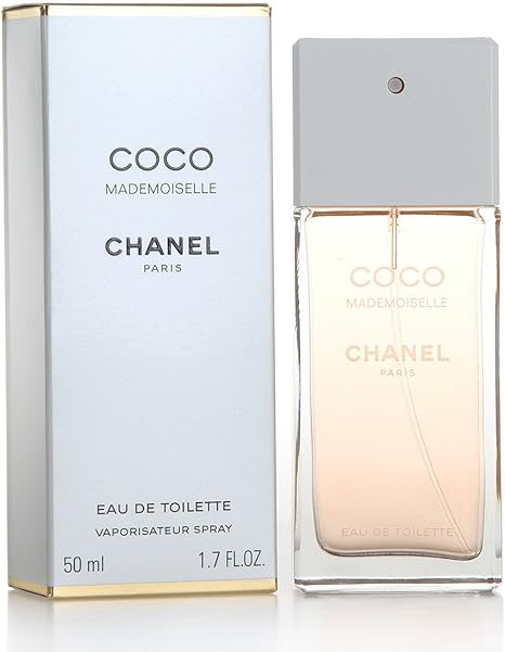 chanel coco mademoiselle eau de toilette spray 50ml