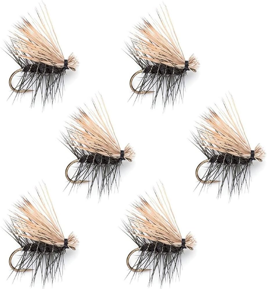 Amazon Com The Fly Fishing Place Black Elk Hair Caddis Classic