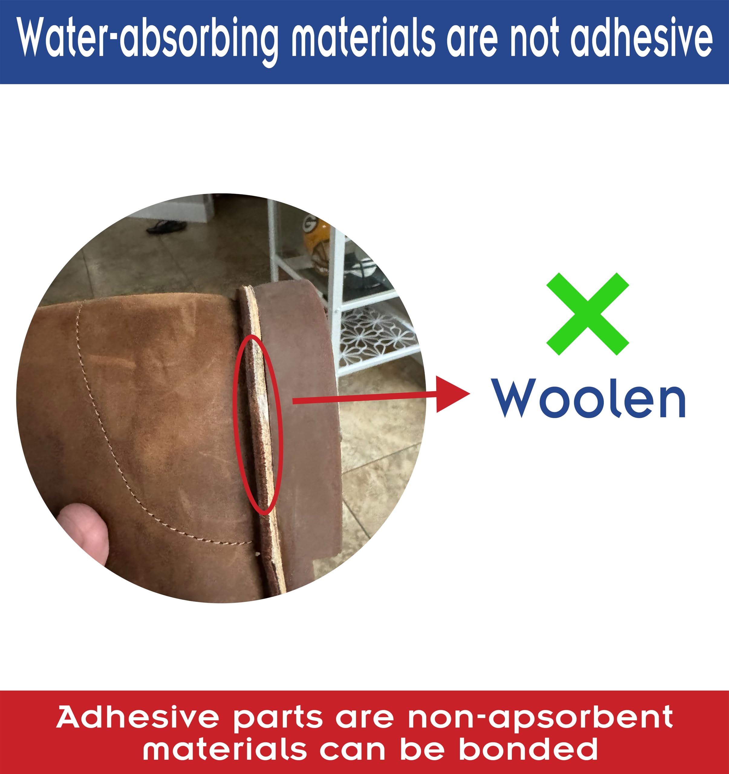 30g Shoe Glue,Boot Glue,Super Instant Glue for Shoe and Sole Repair,Shoe Heel Repair,Bonding Various Materials Such as Rubber,Leather;Waterproof Clear