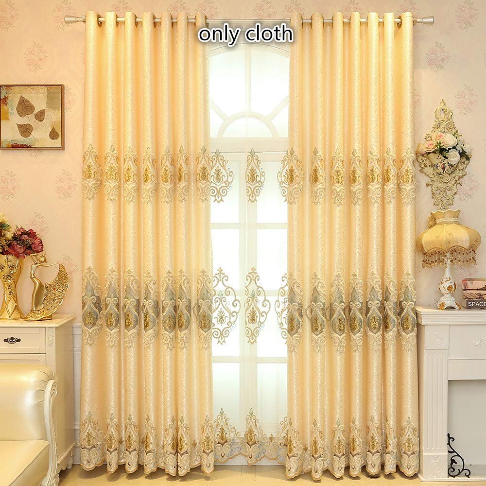 Amazon Com Tiyana 2 Panels Window Dressing Bedroom Chenille Cloth