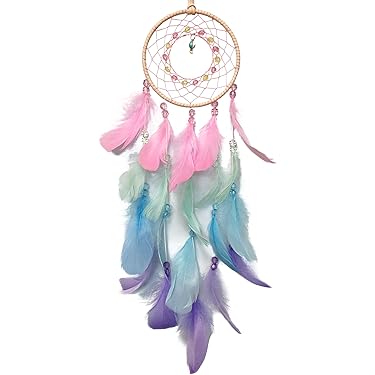 WHAMVOX 10 Pcs Dream Catcher Material Ring Macrame Supplies Dreamcatcher White WHAMVOX 10 Pcs Dream Catcher Material Ring Macrame Supplies Dreamcatcher White