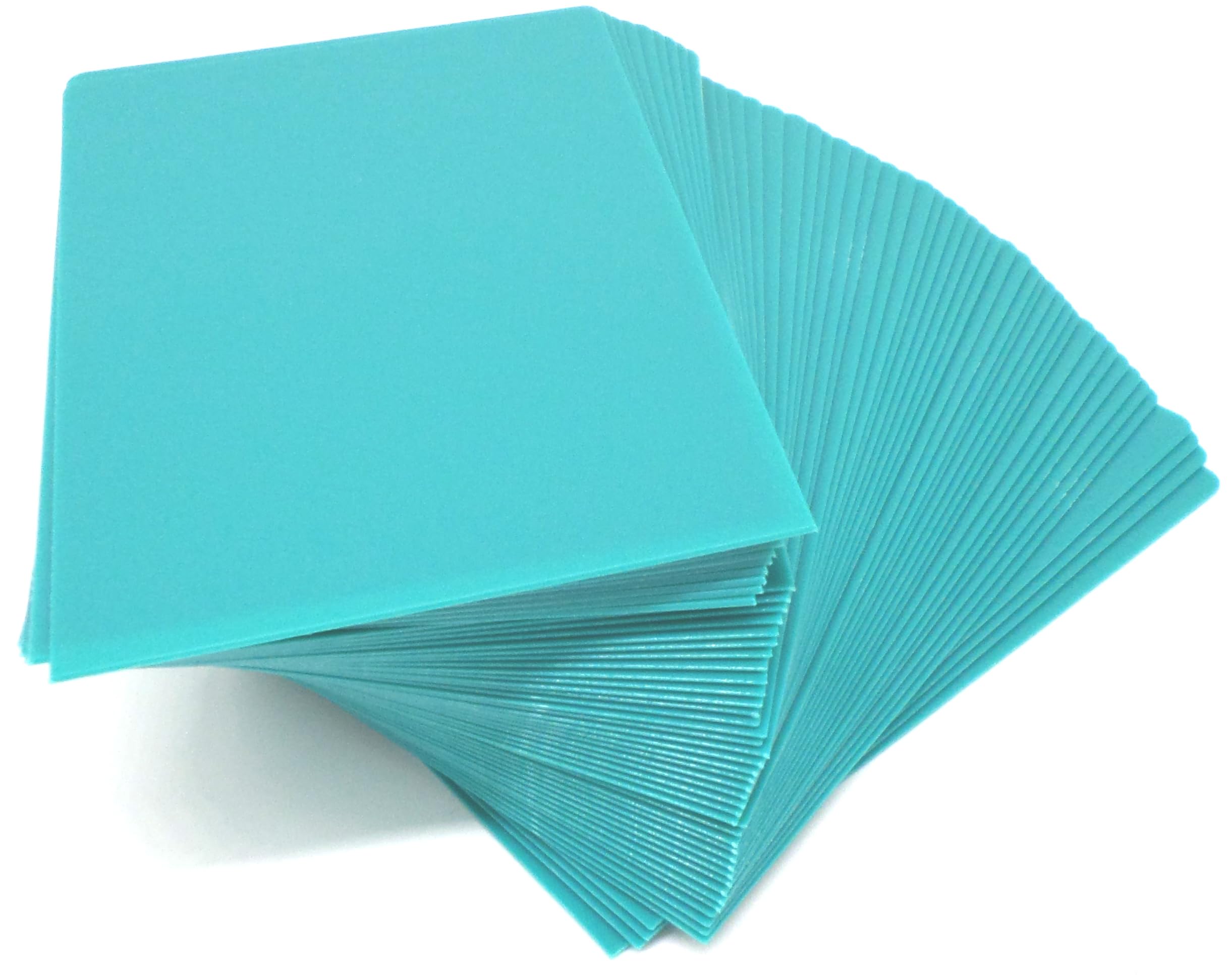 docsmagic.de 50 Trading Card Deck Divider Mint 68 x 97 mm — image 1