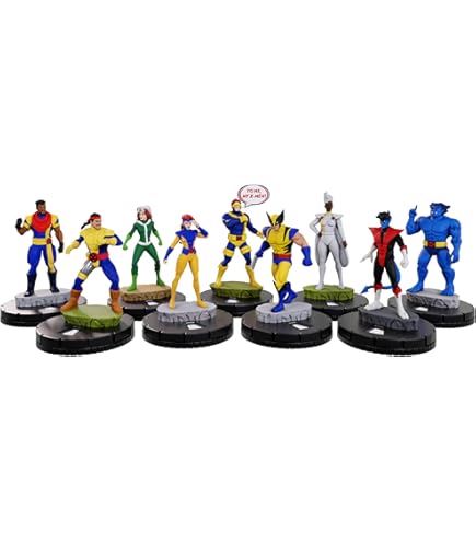 Amazon.com: Marvel HeroClix: Fantastic Four Future Foundation