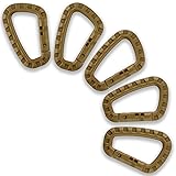 M-Tac Tactical 3.5" Plastic Carabiner