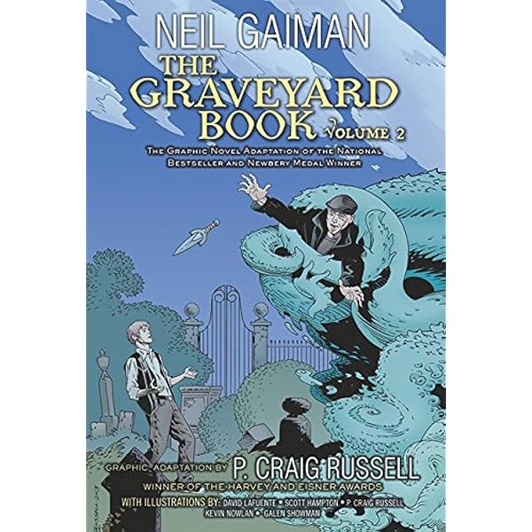 The Graveyard Book Graphic Novel: Volume 1 : Gaiman, Neil, Russell