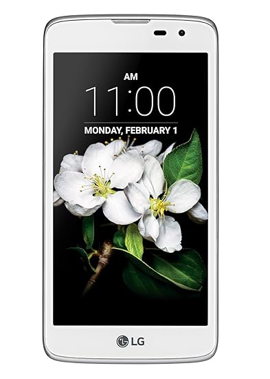 LG K7 X210 Smartphone, entsperrt, 4G (Display: 12,7 cm / 5 Zoll – 8 GB – für eine Micro-SIM – Android)