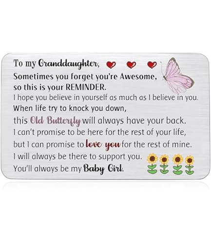 Personalised Birthday Card, Money Wallet. Wife, Daughter, Granddaughter - View #10