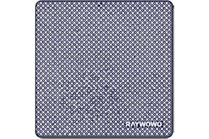 RAYWOWO Protective Camera Lens Wrap, Magic Self-Adhesive Cloth Protective Camera Wrapper, Washable Cleaning & Storage Cloth for DSLR/Camera Lens/Phones/Tablets/Accessories (Star, 35cmx35cm)