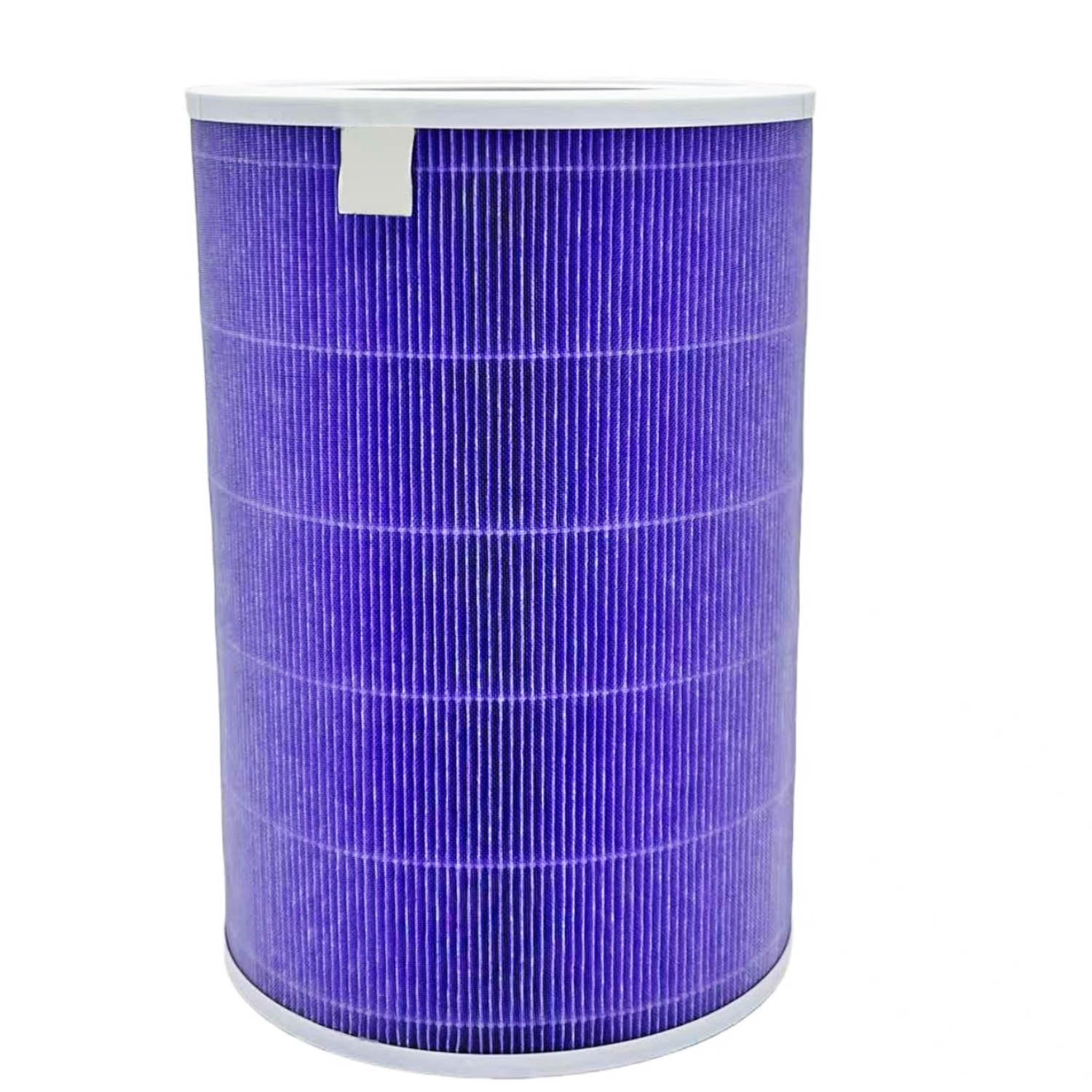 HOSECES Replacement True HEPA Filter Fits for Xiaomi Mi Air Purifier 3C 3H 3, 2C 2H 2S, Pro, Part Number # M8R-FLH, H13 High-efficiency Activated carbon Filter Replacement