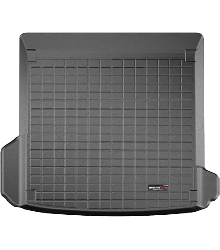 WeatherTech リアカーゴプロテクター　ブラック　Audi Q8 Amazon.com: Premium Cargo Liner for Audi Q8 2019-2026 - 100