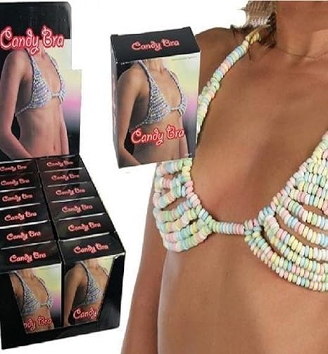 reggiseno di caramelle