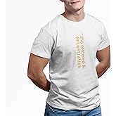 Men's Bitcoin Graphic T Shirt, Stay Centered & Decentralized, Gift for Friends, Gift for him, Crypto Gift, Crypto Lover
