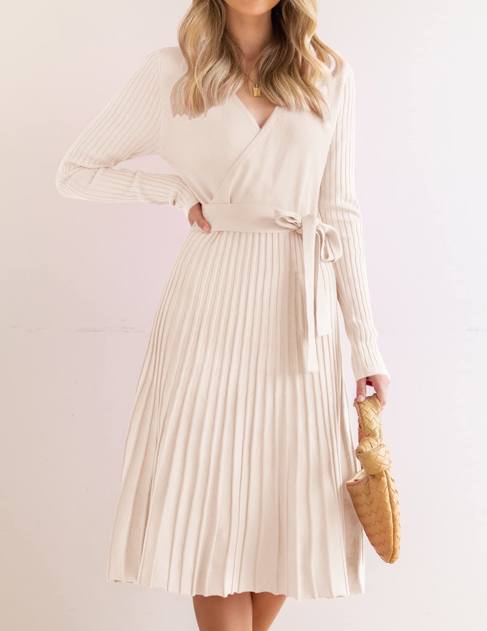 Pullover Sweater Dress