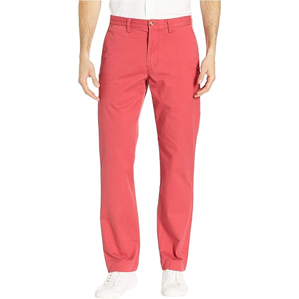 Polo Ralph Lauren Men's Stretch Straight Fit Cotton Twill Chino