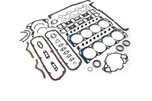 Speedmaster PCE347.1008 Compatible with Ford 351W Windsor 1969-74 Full Gasket Set (2Pcs Rms)