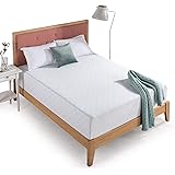 Zinus 12 Inch Gel-Infused Green Tea Memory Foam Mattress / Cooling Gel Foam / Pressure Relieving / CertiPUR-US Certified / Be
