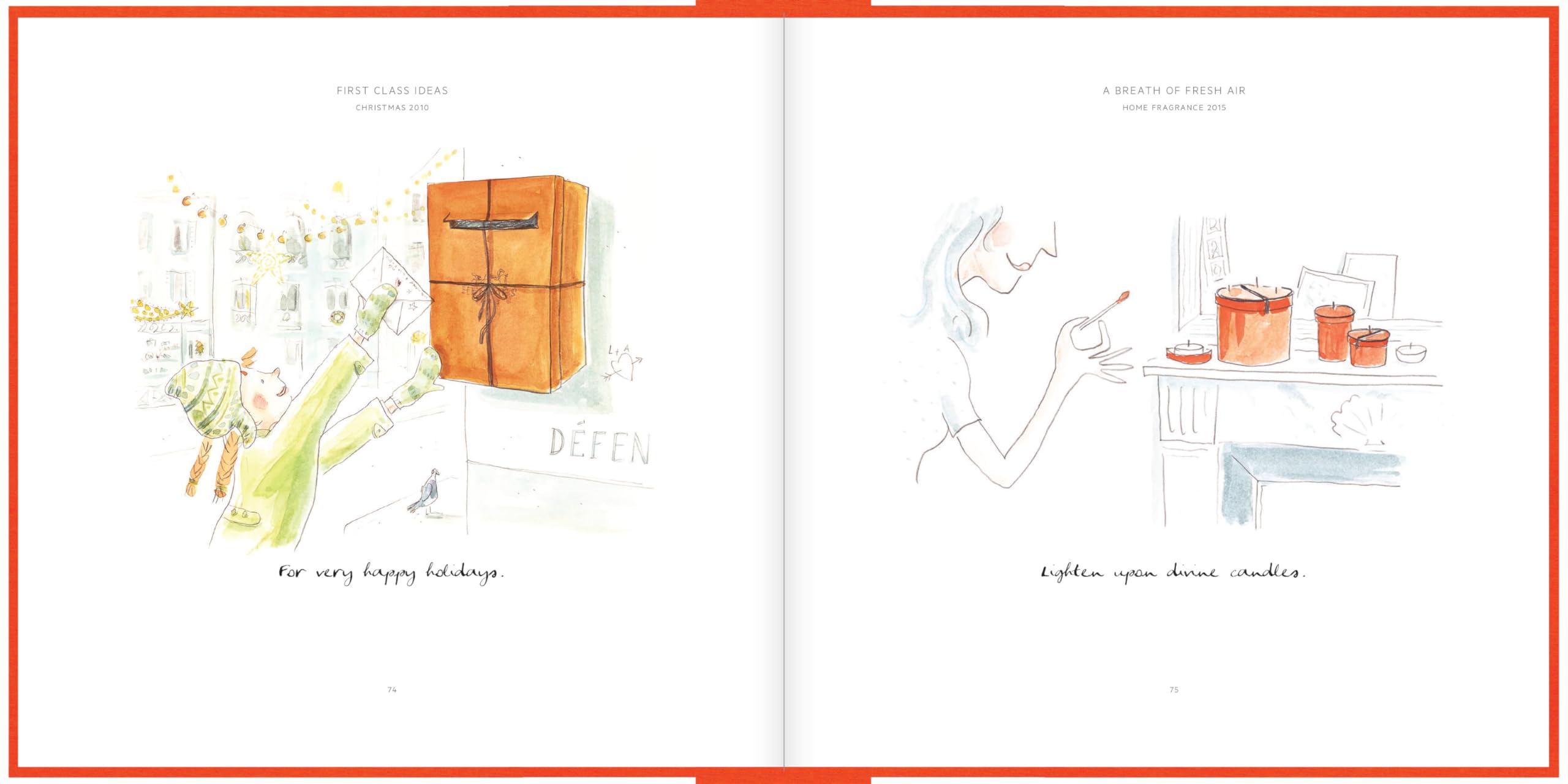 Hermes: Heavenly Days Hermes: Heavenly Days Hardcover