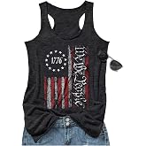 Womens Mandala Vintage Graphic Racerback Tank Tops Summer Casual Loose O-Neck Tanks Vest Vacation Classic-Fit Shirt Cami