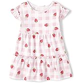 The Children's Place Girls and Toddler Short Sleeve Fashion Dress