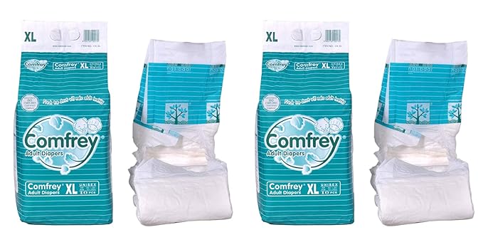 comfrey diapers xl