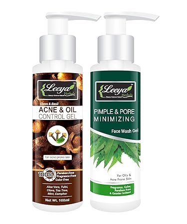 leeya herbal face wash