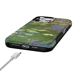 Casely iPhone 16 Pro Max Case | Monet's Water