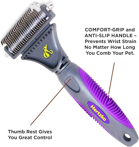 best cat comb for knots