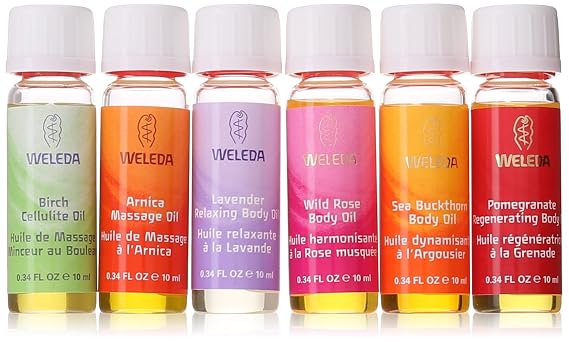 Weleda Body Oil essentials kit 6pcs (095508071706)