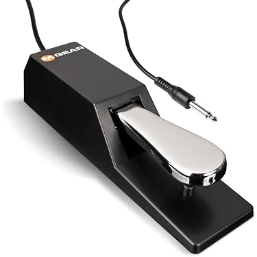 Amazon Best Sellers: Best Keyboard Pedals & Footswitches