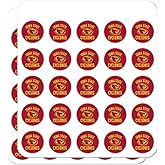Iowa State Cyclones 1" Planner Calendar Scrapbooking Crafting Clear Stickers