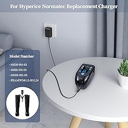 DONYOIE Charger for Hyperice Normatec 2.0 Pro Leg