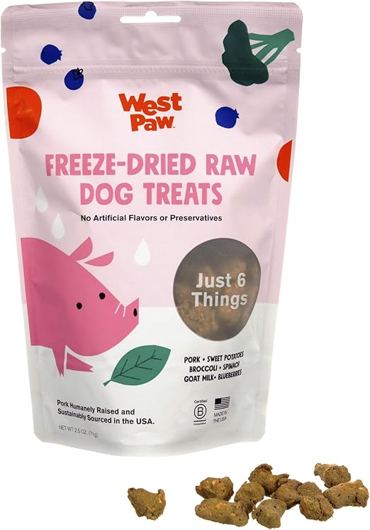 raw dog treats for training