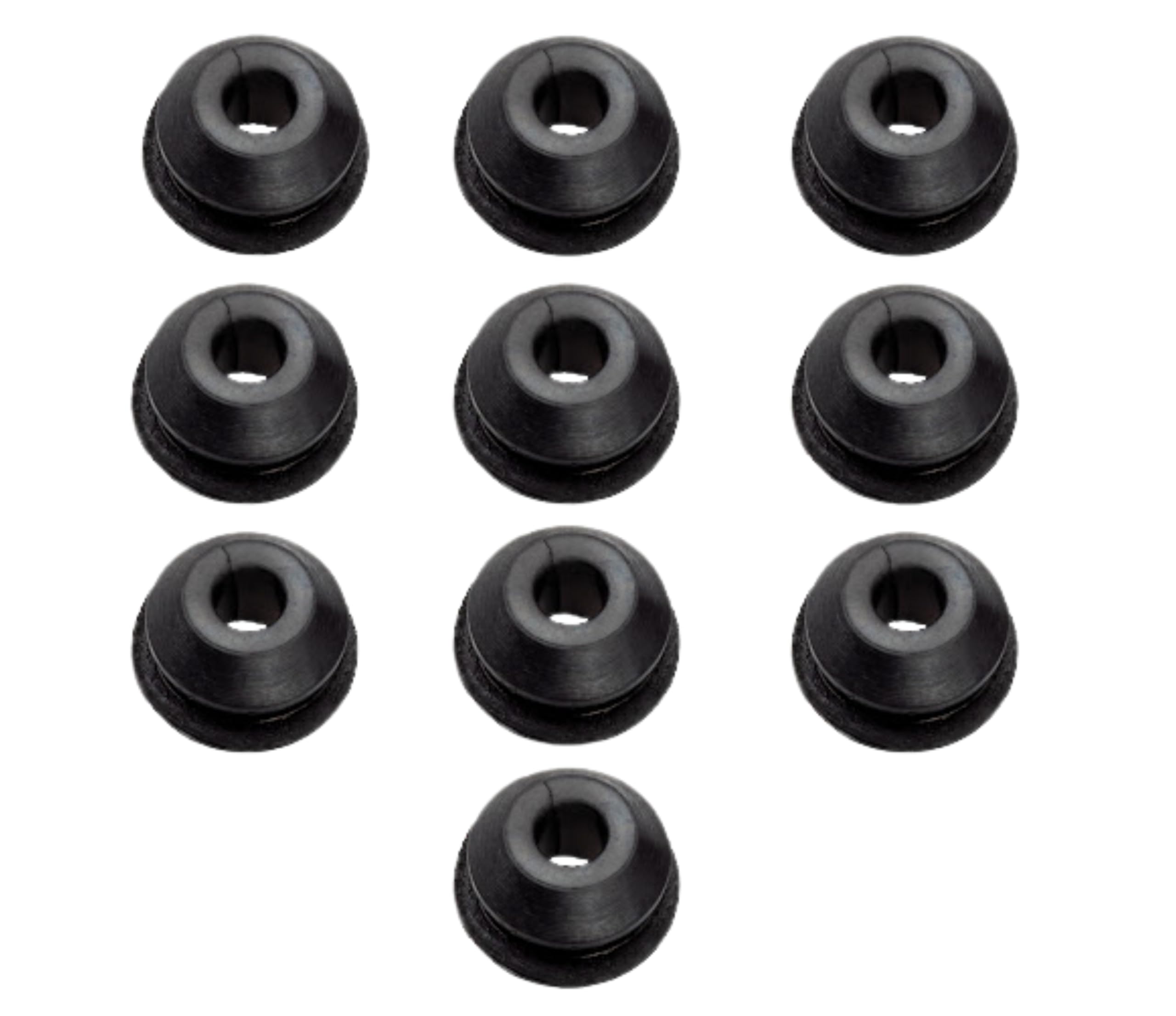 Jagwire Frame Plug Refill Bag-Shimano Di2 Spare Parts Adult Unisex, Black, One Size