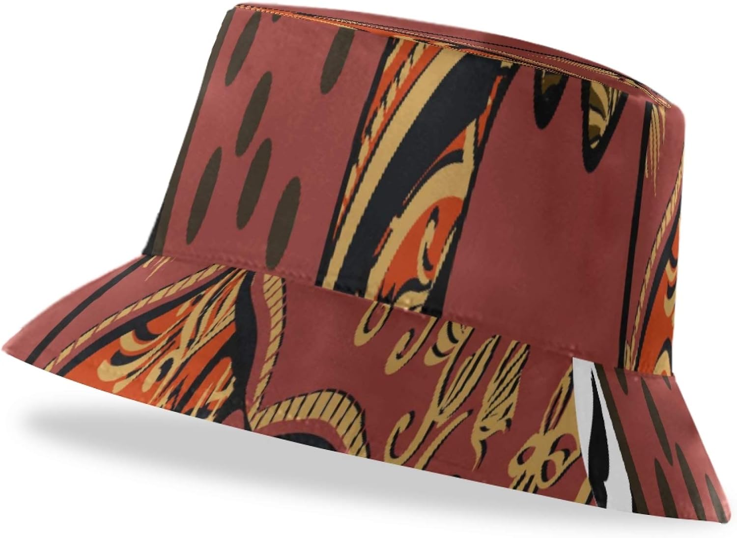 Bucket Hat Adult African Tribal Ethnic Style Art Women's Bucket Hats