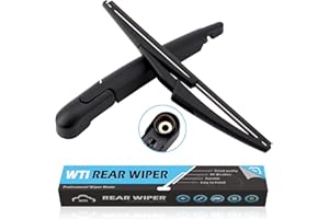 WTI Rear Wiper Arm Blade Set Compatible With Jeep Renegade 2015-2021 Rear Windshield Window Wiper Kits Assembly New Replacement Accessories Parts