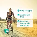 Trust Foot Deodorant Long-Lasting Odour Prevention Aluminium Free view 4